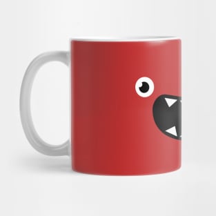 Funny Monster Face Mug